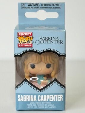 Funko Pocket Pop! Sabrina Carpenter Keychain NIB